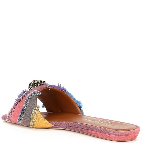NWT: Kurt Geiger Kensington Flat Sandal - Picture 3 of 7